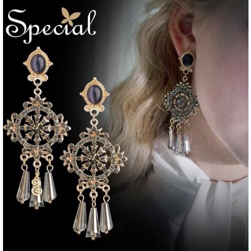 Special pin earrings earrings womens ear clip baroque earrings lining skin show thin sailing era S3763E