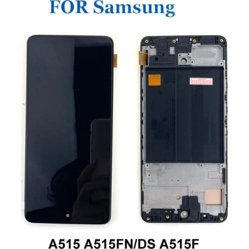 Incell Display For Samsung Galaxy A51 LCD A515 A515F/DS A515FD A515 LCD Display Touch Screen Replacement A515F Display