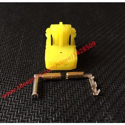10 Sets 2 Pin Female Automotive Air Bag Gasbag Plug Auto Connector