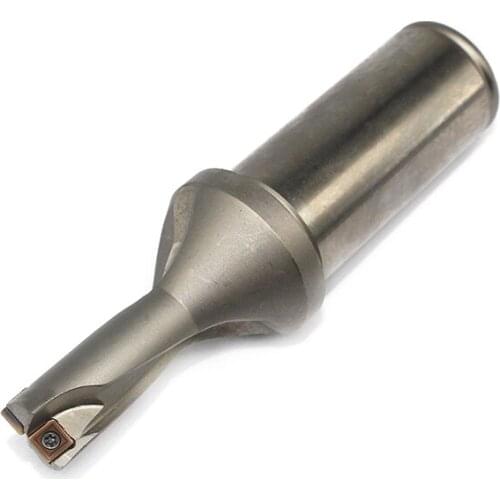 1PC SP C25 4D 14 15 16 17 18 19 20 mm Indexable Drill Bit High Speed Steel Metal Drilling tool