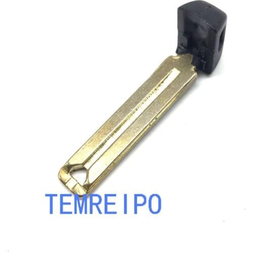20pcs/lot smart Emergency key blade for toyota Corolla Camry Prius remote control key case entry keyless replacement