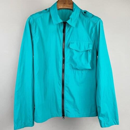 21ss Summer Mens Tooling Style Lightweight Jacket