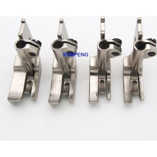 4 Sets of Welt / Piping Foot FIT For JUKI DNU-1541 industrial sewing Walking foot