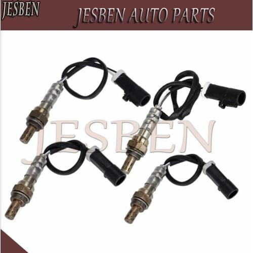 4PCS front & rear Lambda O2 Oxygen Sensor fit for Mazda TRIBUTE 3.0L 2001-2011 AJ05-18-861B AJ07-18-861 AJ04-18-861 AJ03-18-861D