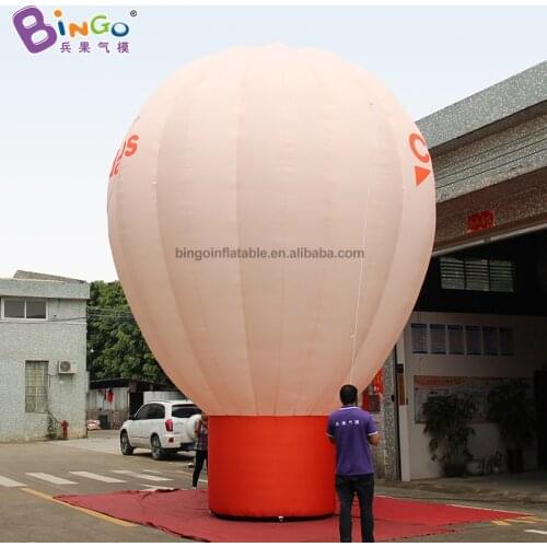 6.5m High Giant Inflated advertising Ground balloon, Emulational Hot Air Balloon for Promotion Event