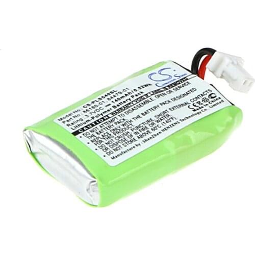2021 Battery For Plantronics 84479-01 CS540,CS540A,Savi CS540,Savi CS540A 140mAh / 0.52Wh