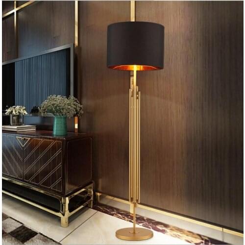 American minimalist luxury living room fashion floor lamp postmodern designer model room floor lamp decoration