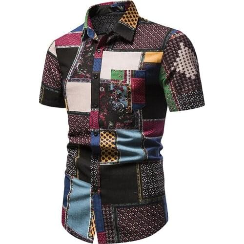 B.O.M.B.Z.Y.P. Men's Cotton Shirts