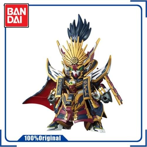 BANDAI SD BB SDW HEROES NOBUNAGA GUNDAM EPYON Assembling Model Action Toy Figures Childrens Gifts