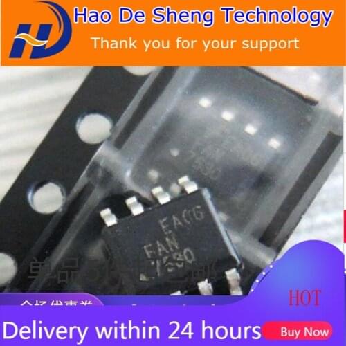 10PCS/LOT FAN7530MX FAN7530 SOP8 LCD Power Supply IC New Original In Stock