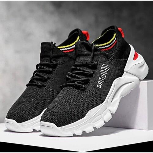 Damyuan Mens Casual Shoes Size 46 Women Shoes Comfortables Breathable Non-leather Casual Lightweight Gym Shoes Sneakers Jogging