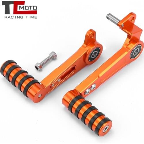 FOR DUKE 125 200 390 Motorcycle Brake Pedal CNC Lever Gear Shift Lever For KTM Duke125 Duke390 Duke200 2017 2018 2019