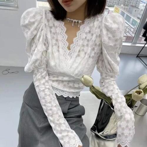 Кружевные блузки EWSFV China At AliExpress