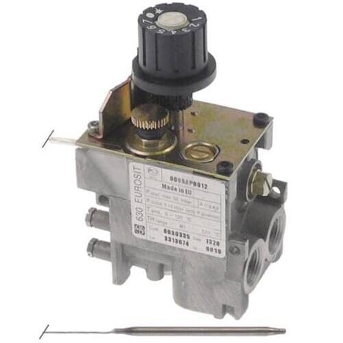 SIT Gasthermostat Serie 630 Eurosit max. Temperatur 320 C