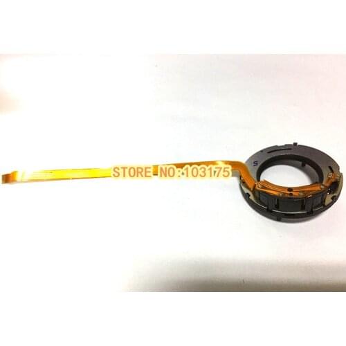 Camera Lens Aperture Group Flex Cable Unit For Canon EF 70-300 mm 70-300mm f/4-5.6 IS USM Repair Part
