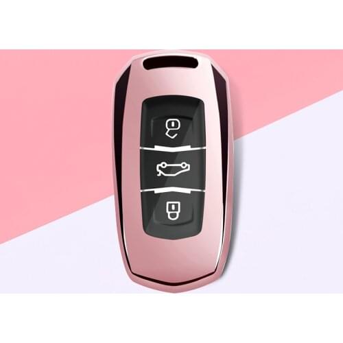 Beautiful New Soft TPU Car key case Full Cover For Geely Atlas Boyue NL3 EX7 Emgrand X7 EmgrarandX7 SUV GT GC9 borui Accessories