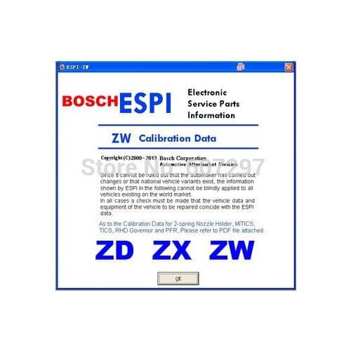 Zexel (Zd + Zx + Zw) 2014 ESPI Electronic Service Parts Information