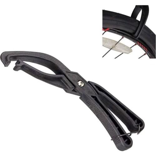 Bicycle Tire Lever Unloading Wrench Cycling Repair Tool Spoon for Install Difficult Wire Bead and Stubborn Tires Bead
