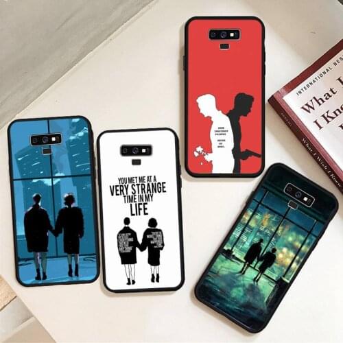 Fight club Movie classics Phone Cases For Samsung A50 A51 A71 A20E A20S S10 S20 S21 S30 Plus ultra 5G M11 funda cover
