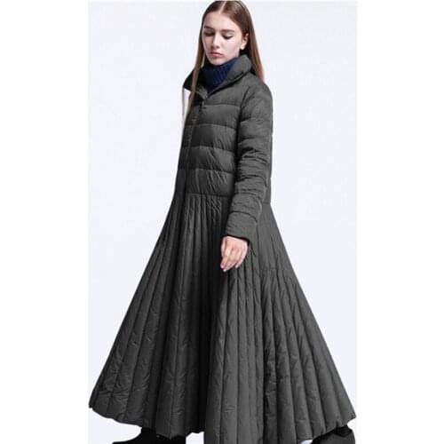 Womens Winter Jacket 2020 New Plus Size 5XL 6XL 7XL Duck Down Coat Female Parka Long Loose Overcoat chaqueta mujer