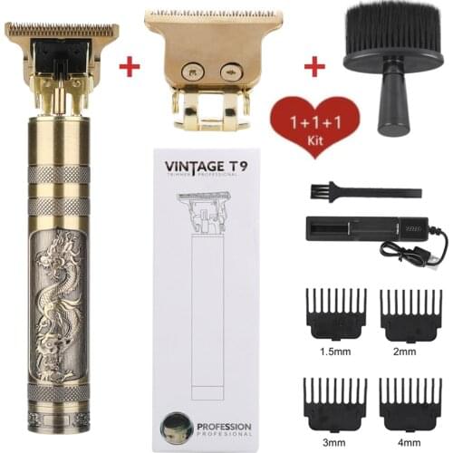 Professional Hair Trimmer Set Tool Electric Hair Clipper Hair 0mm Barber Machine Cordless Haircut Men Cutter Shaver Home Use