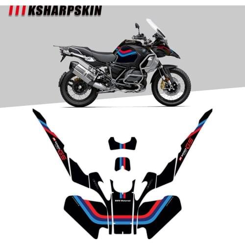 Motorcycle full body sticker protection body stickers reflective waterproof decals For BMW R1250GS ADV 2019 r 1250gsa r1250 gsa