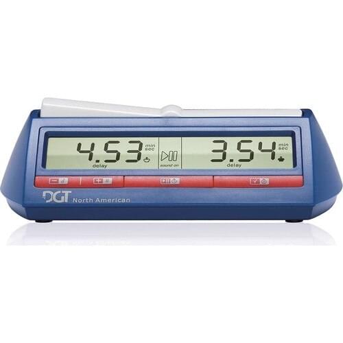 New Chess DGT 2010 Chess Clock North American