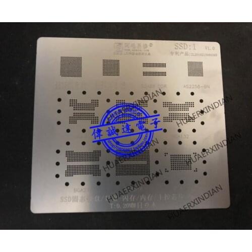 New Original Amao easy repair SSD U disk flash bga152 132 316 272 main control 2246 planting tin steel net