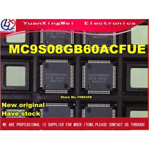 Free Shipping 10pcs MC9S08GB60ACFUE MC9S08GB60A new original