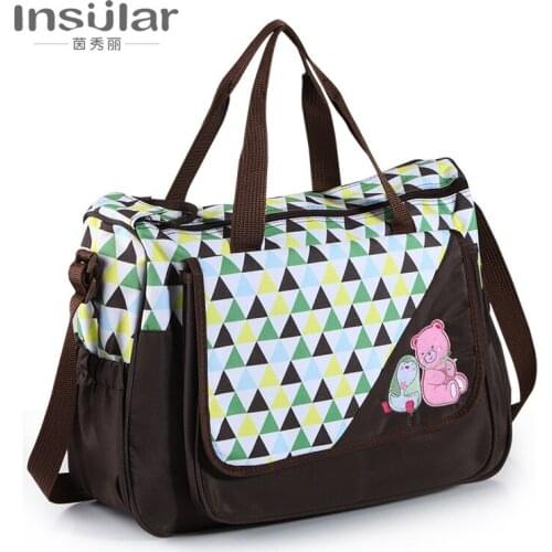 New Style Fashion Shoulder Multi-functional Large-Volume Diaper Bag Maternity Package Mother And Child Diaper Bag