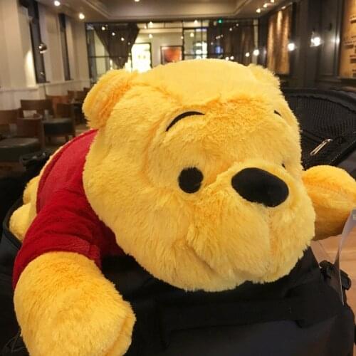 Original Disney loveliness Cartoon Winnie the Pooh Plush Toy 55cm Big Pillow A Nice Present For The Children Birthday Christmas
