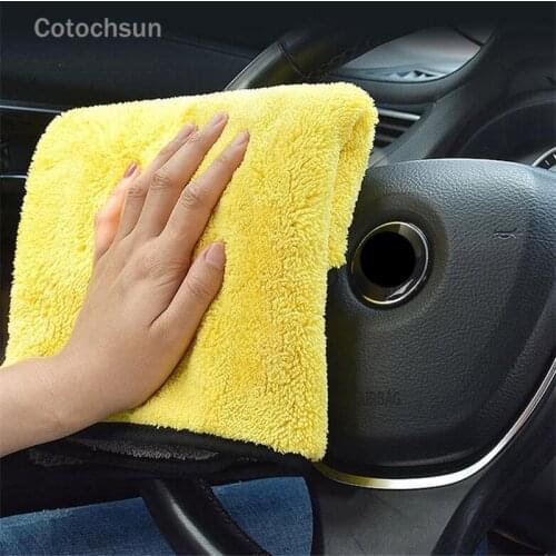 Cotochsun Car Cleaning Towel For DACIA SANDERO STEPWAY Dokker Logan Duster Lodgy