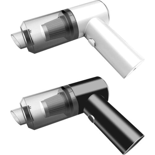 Portable Mini Wired/Wireless Automatic Handheld Dual-use Car Home Vacuum Cleaner cleaning tools