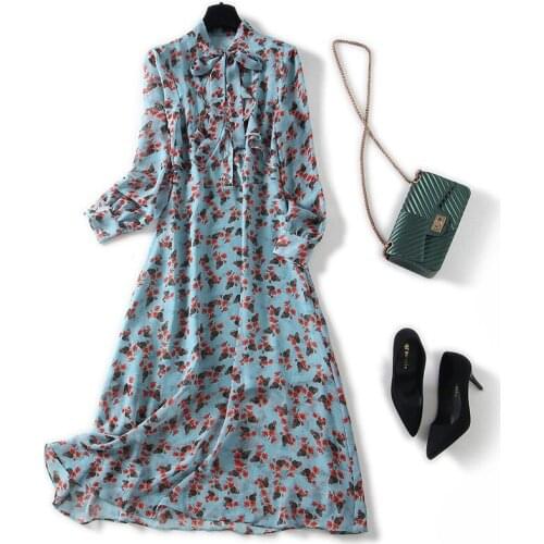 Shenzhen Nanyou womens cloth changing design 2021 spring new dress cya0982