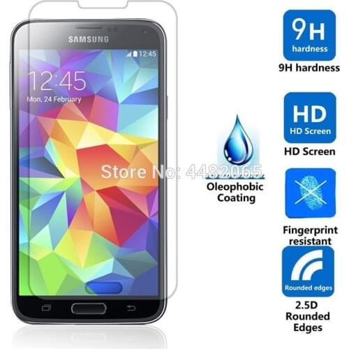 SM-G900H G900FD SM-G900F Protective Glass On For Samsung S5 /S5 Neo Tempered Glass Film for Galaxy S5 Screen Protector Saver