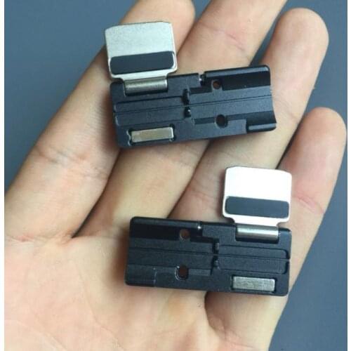 1 pair Fujikura FSM-12S FSM-22S FSM-70S FSM-70R Optical Fiber Fusion Splicer Single Core Fiber Fixture FH-60-250 Holder