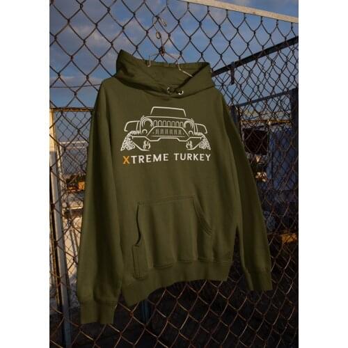 Extreme Sports Products 100 Cotton Tooling Printed xtreme turkey Brand High Quality Hoodie Sweatshirt Offroad