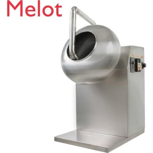 Traditional Chinese Medicine Pill Polishing Machine Chocolate candy coating machine