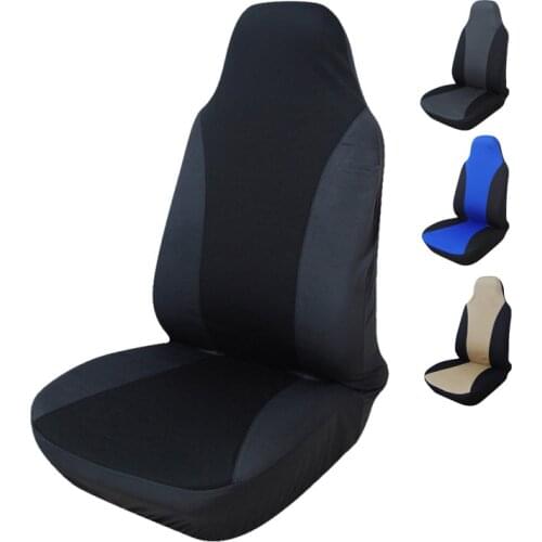 1PCS Car Seat Cover Sport Types Universal Automobile Front Seat Cover Protection Interior Accessories Classic Car-Styling