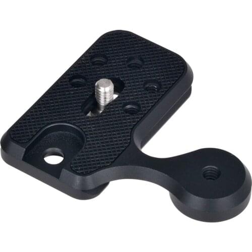 Universal M-PRO Quick Release Plate Clamp Adapter 1/4 Mount Screw for Arca-Swiss Tripod Monopods