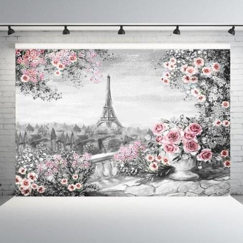 Photography Background Vinyl and Polyester Background Computer Printed Wedding Birthday Party Backdrops for Photo Studio