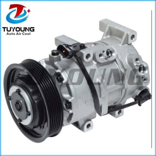 High quality auto ac compressor DVE12 For Kia Rio for Hyundai Accent 977011R100 977011R900