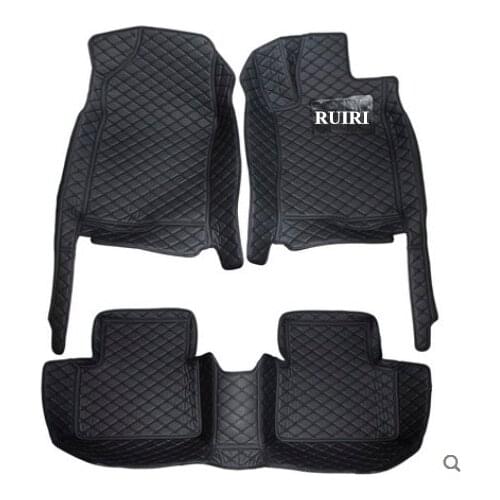 High quality! Custom special car floor mats for Right Hand Drive Mercedes Benz ML W166 2015-2012 waterproof carpets for ML 2014