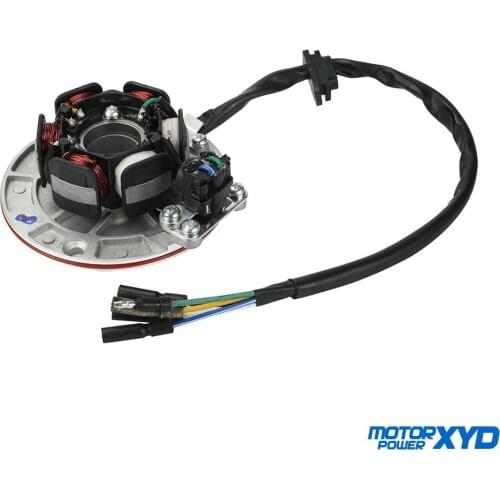 YX150 YX160 Magneto Stator Ignition Coil With Light YINXIANG YX 150cc 160cc KAYO BSE SSR GPX Pitsterpro Dirt Pit Bike Parts