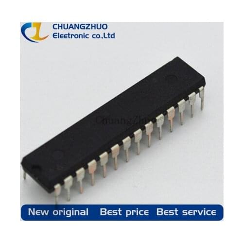 10pcs dsPIC30F2010-30I/SP IC DSC 16BIT 12KB FLASH 28SDIP 30F2010 PIC30F2010-30I/SP MCU