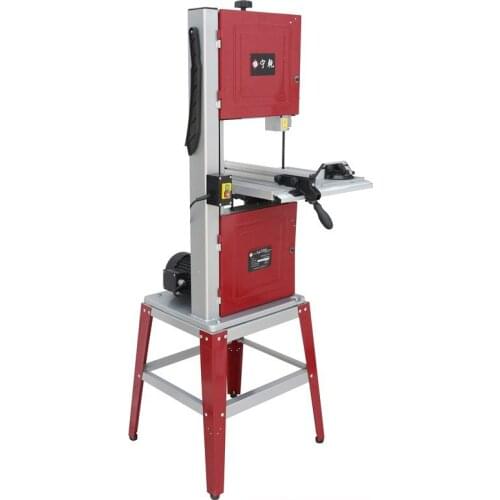 220V Woodworking Metal Band Saw Machine Buddha Beads Blanking Machine Curve Saw Distributor Saw Board Processing Equipment 750W