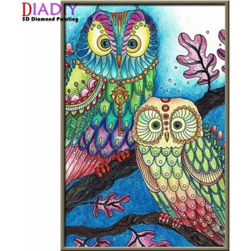 5D Diamond Painting Animals Horse Diamond Mosaic Tiger Lion DIY Full Round Diamond Embroidery Cross Stitch Rhinestone Art