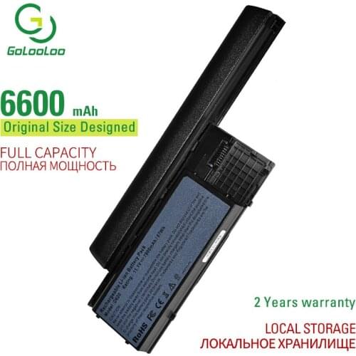 Golooloo 9 cells laptop battery for Dell Latitude D620/D630/D630c/D631/D630 UMA/D630 ATG/D630 XFR/D620 ATG Precision M2300