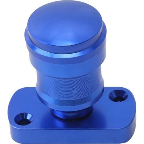 Motorcycle Accessories Brake Oil Cup With Bottom Cover Universal Aluminum Alloy CNC Brake Oil Cup Oil Can