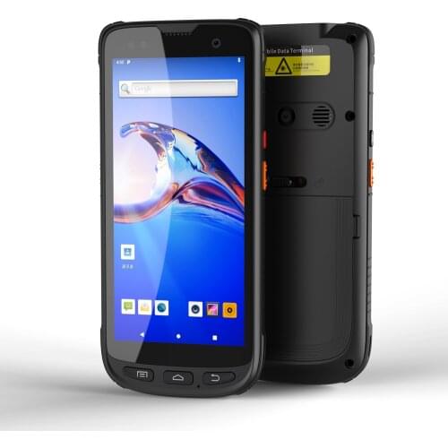 Android 10.0 OS Industrial PDA Comes with a 2D Scanner and NFC